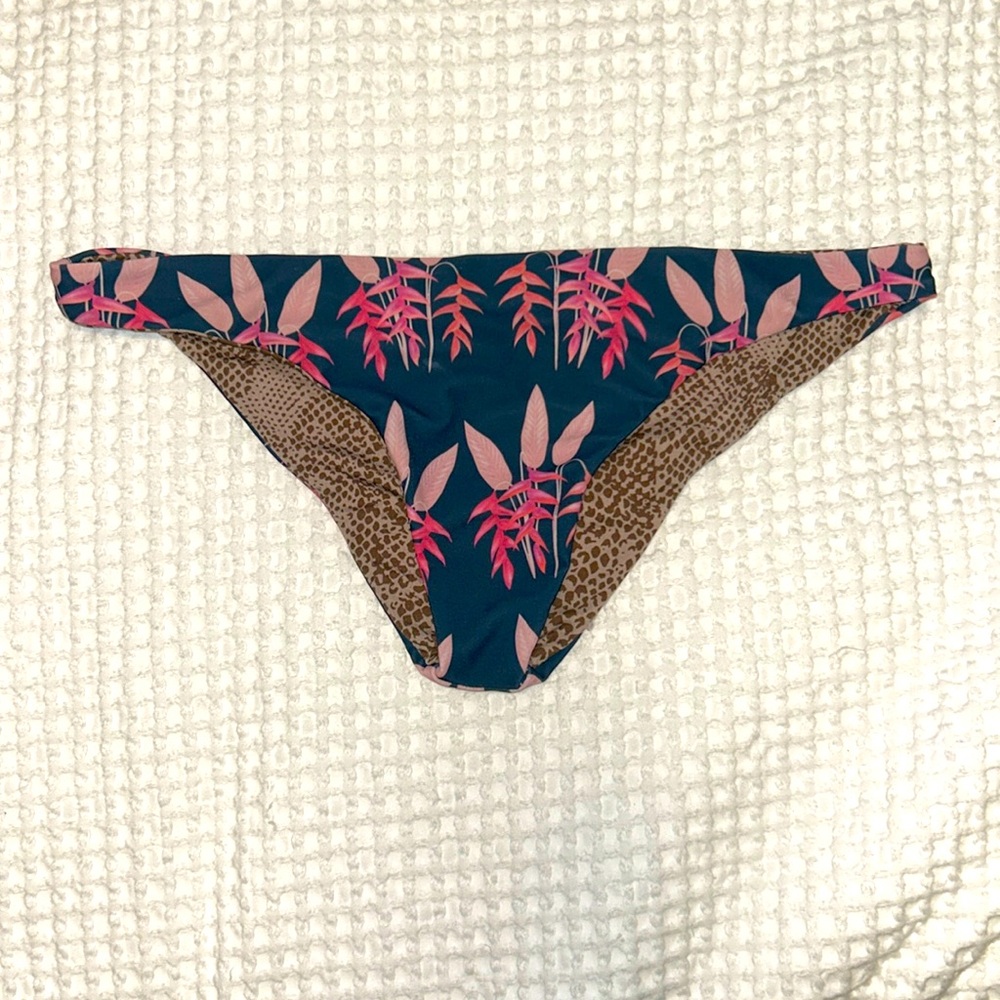 Acacia Heliconia bikini bottoms - Size L